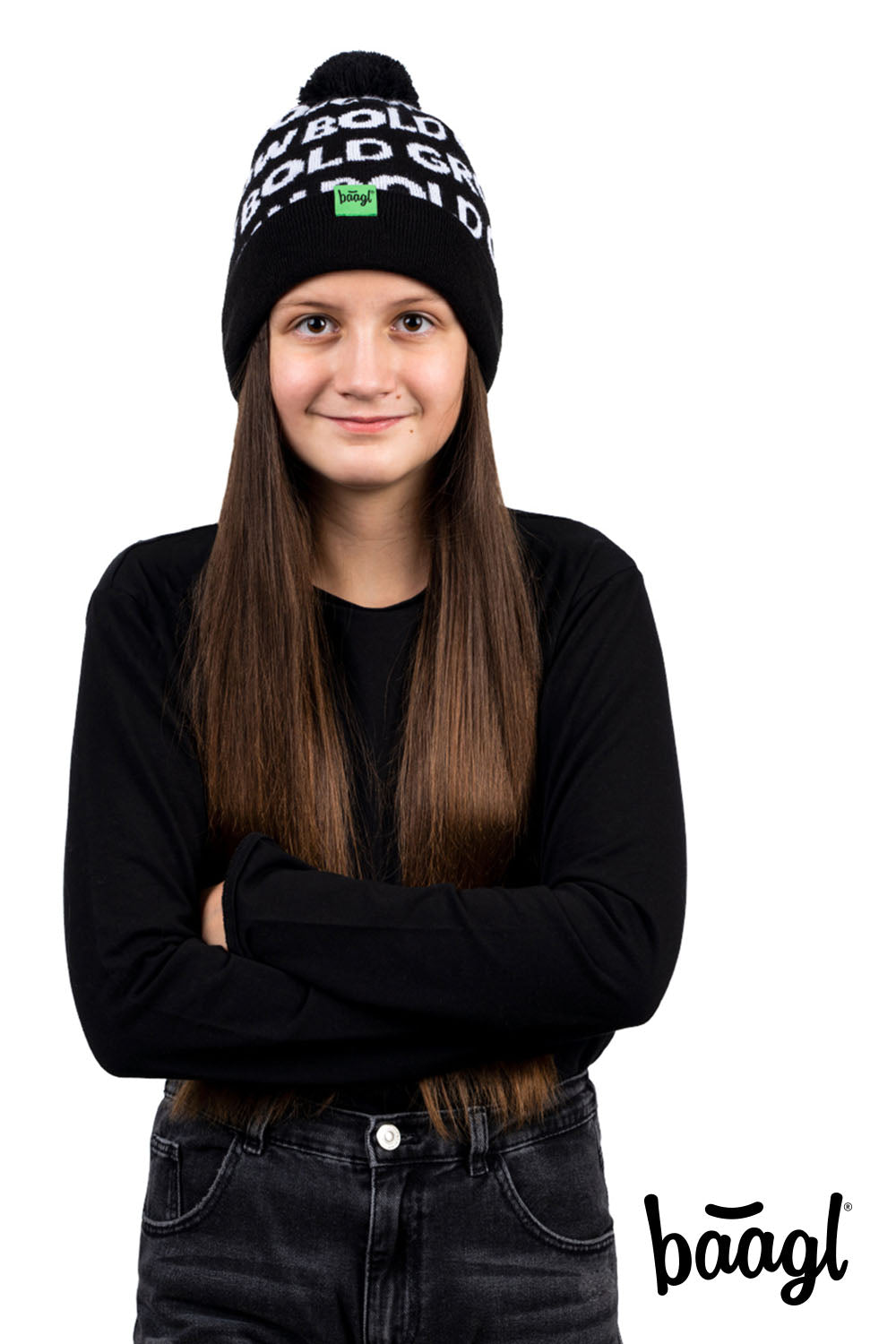 Knitted hat, Green