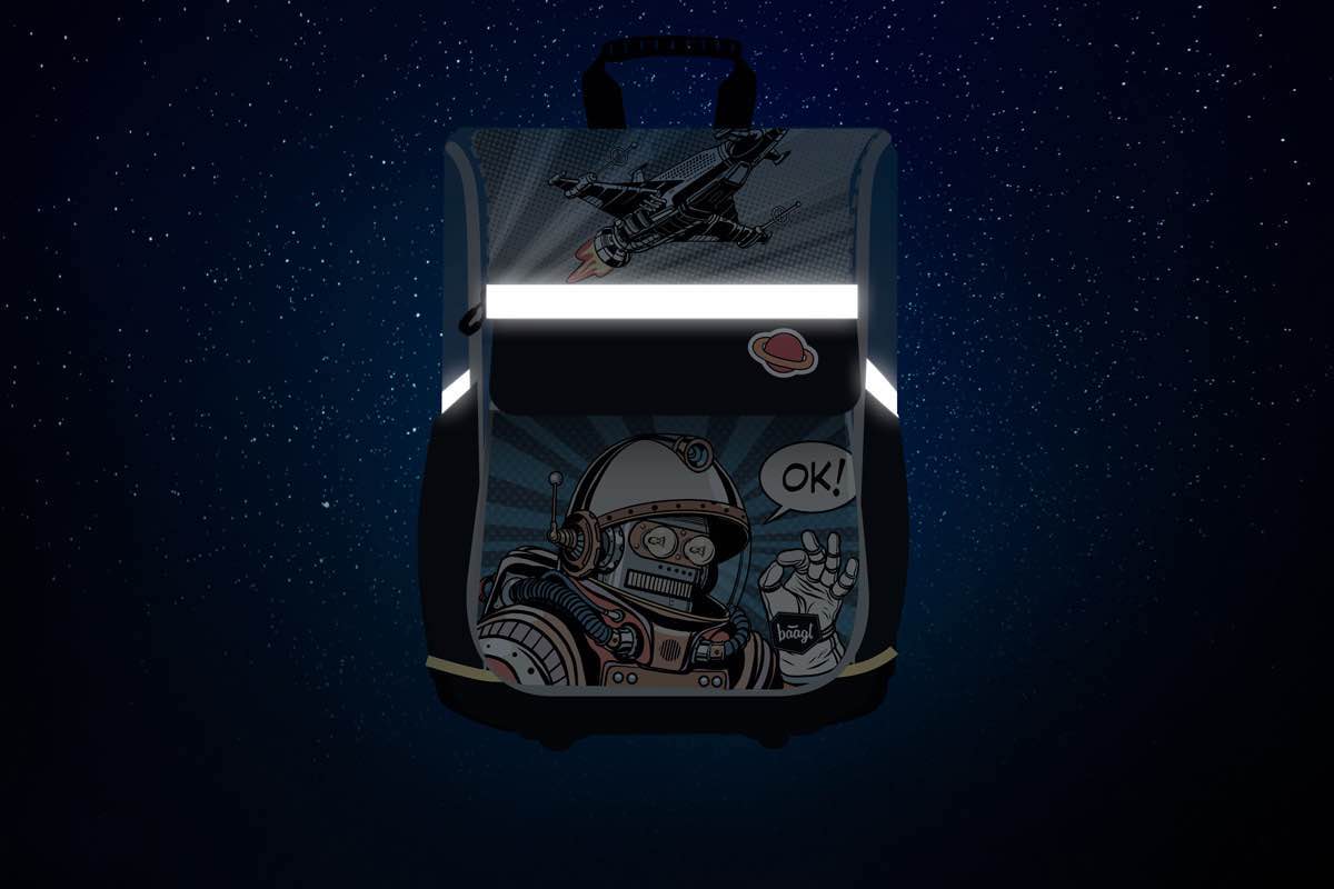 School set Zippy Spaceman