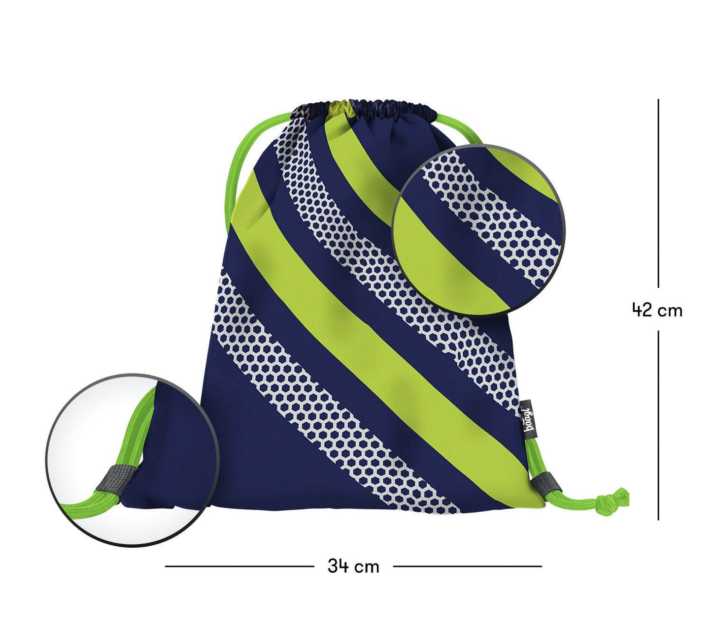 School set Cubic Neon
