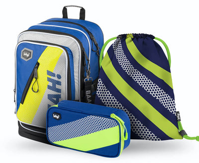 School set Cubic Neon