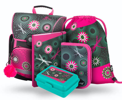 School set Flowers II