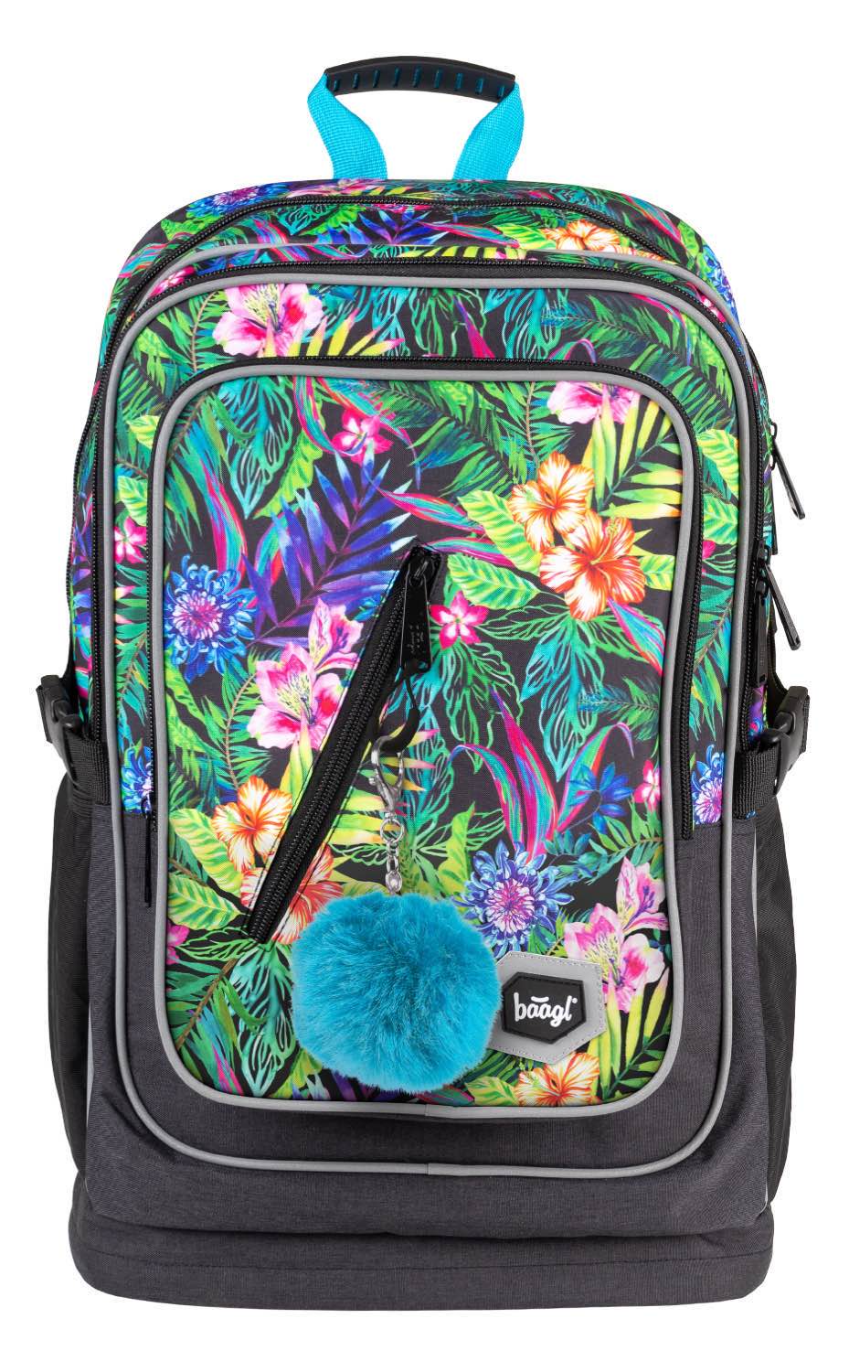 School set Cubic Tropical II