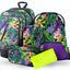 School set Cubic Tropical II