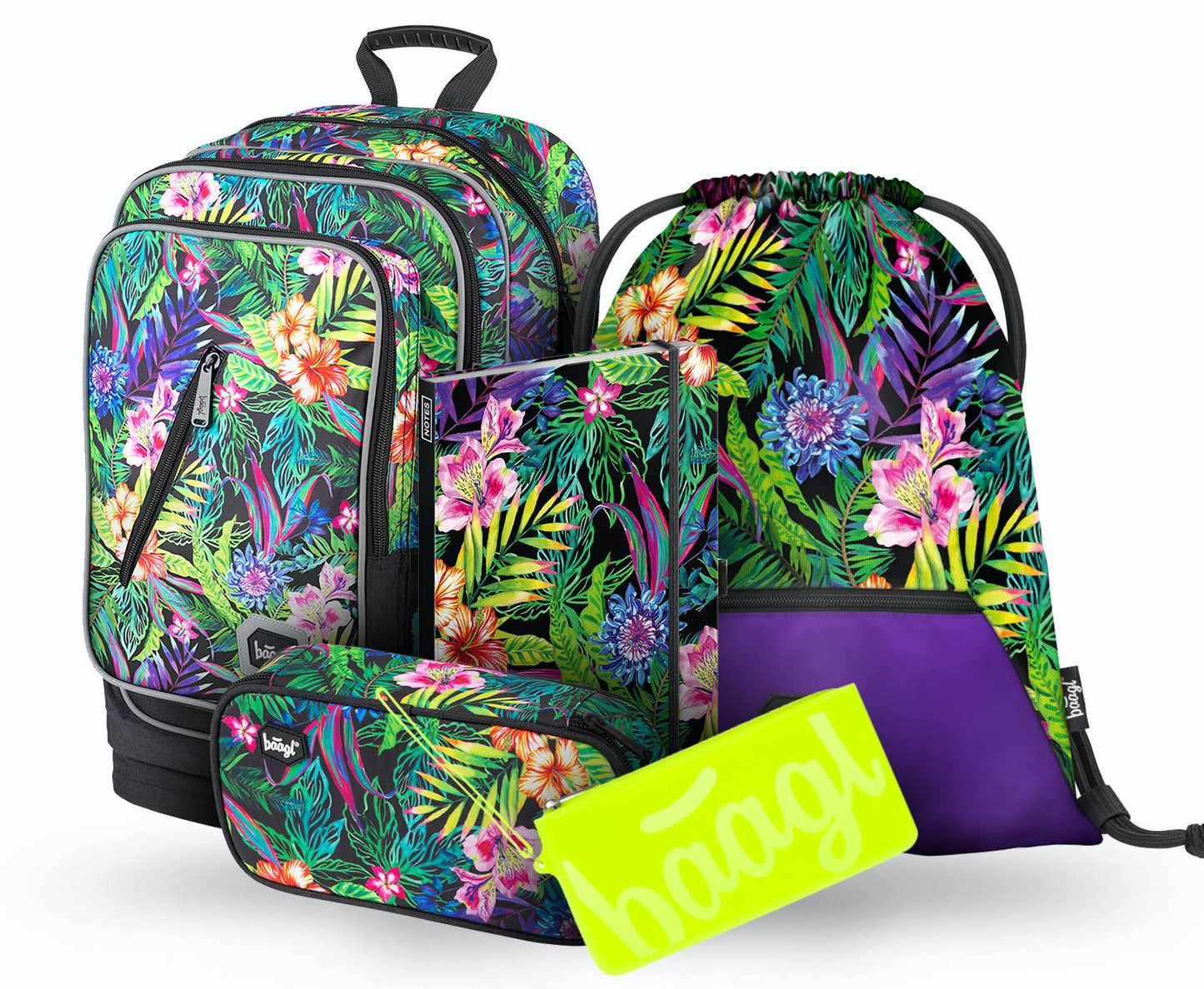 School set Cubic Tropical II