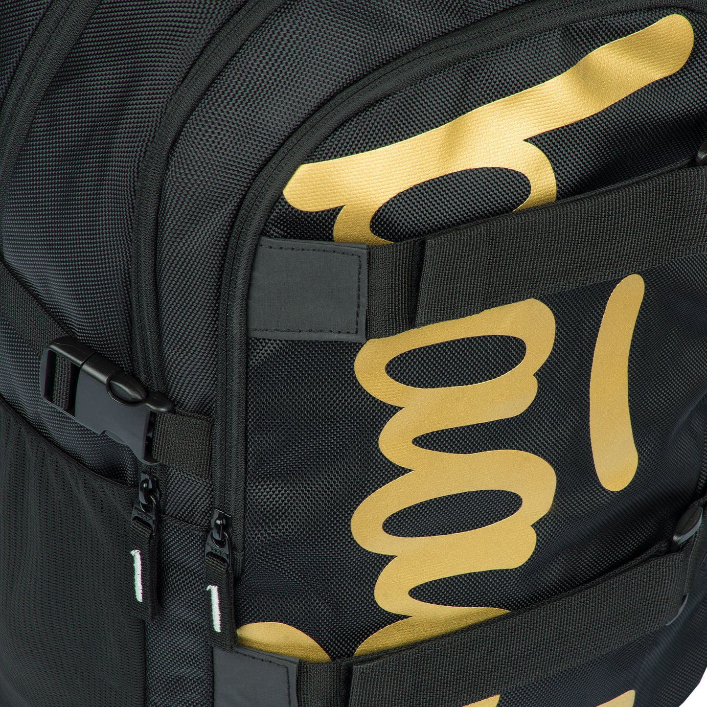 School backpack Skate Gold