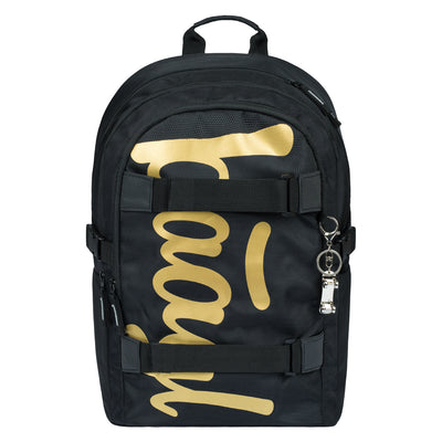 School backpack Skate Gold