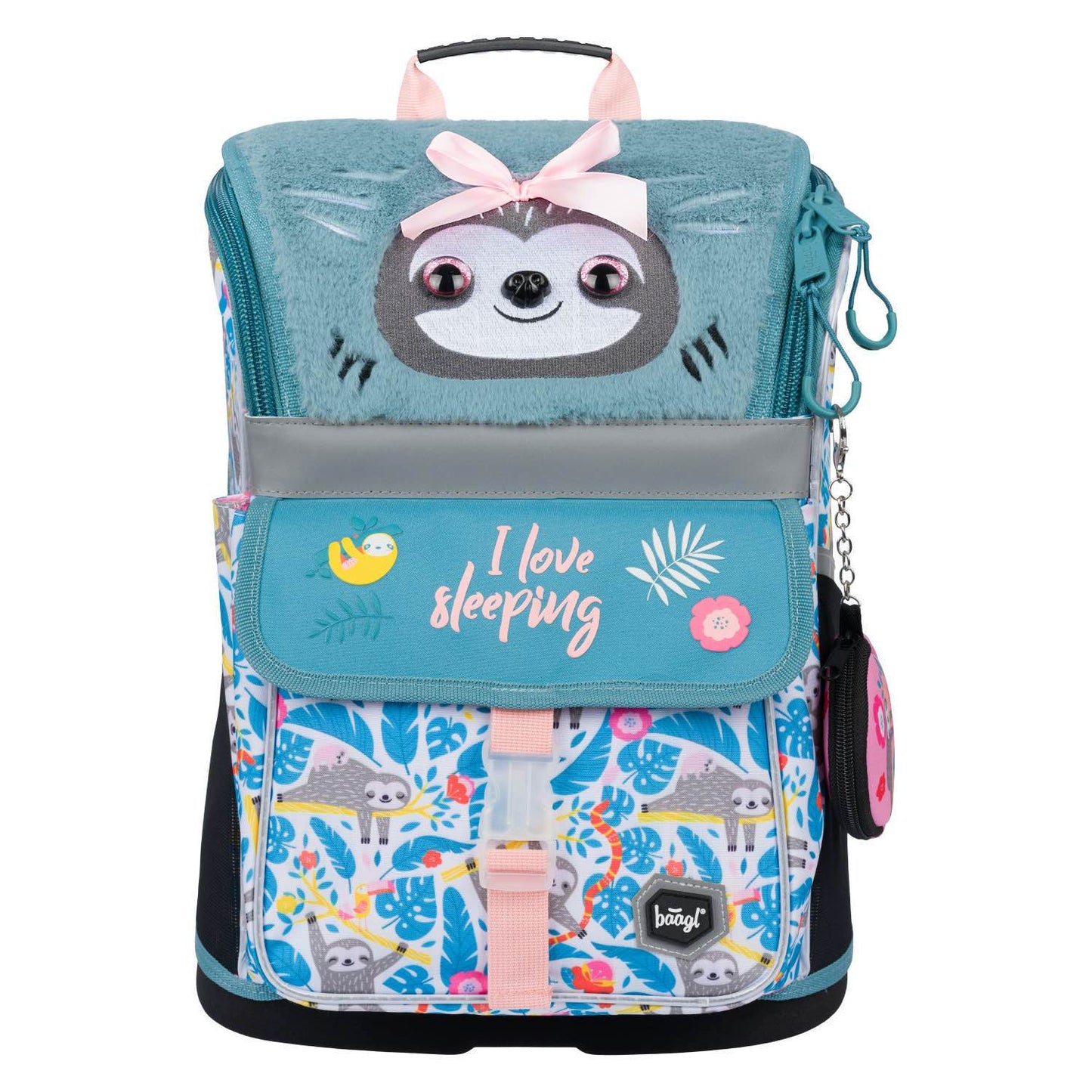 School set Zippy Sloth