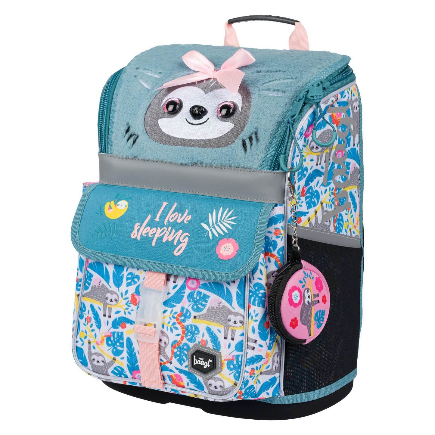 School set Zippy Sloth