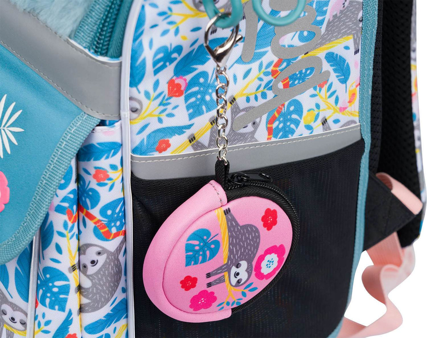 School set Zippy Sloth