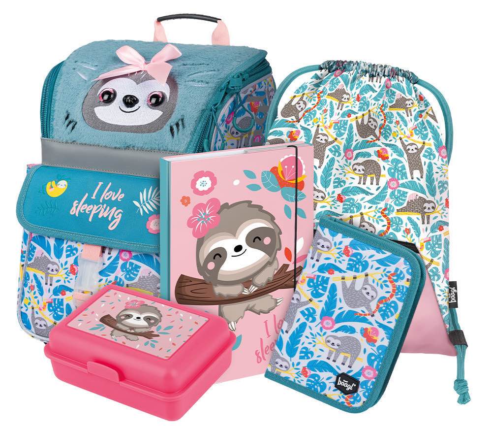School set Zippy Sloth II