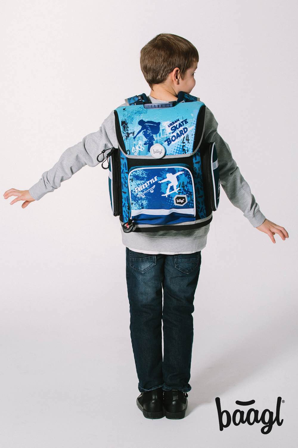 School set Ergo Skateboard II