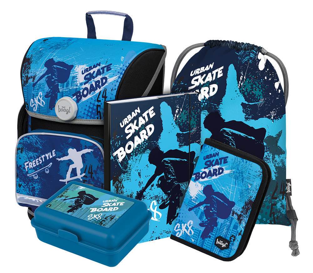 School set Ergo Skateboard II