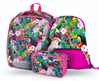 School set Shelly Tucan