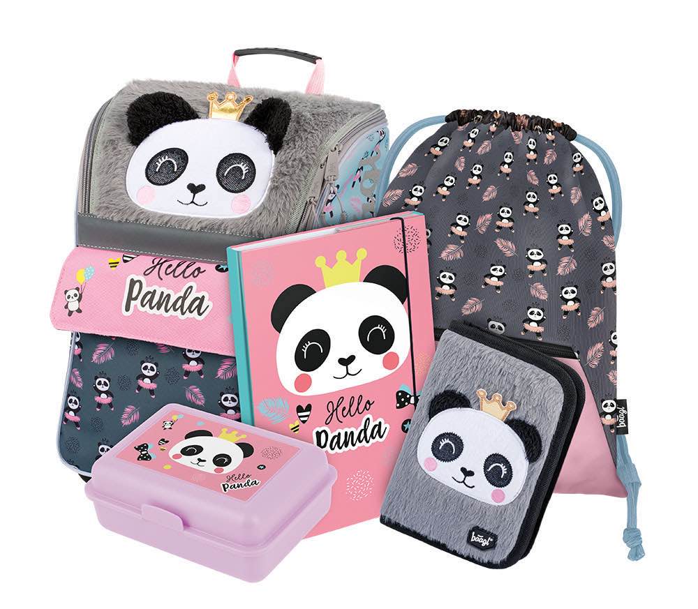 School set Zippy Panda II