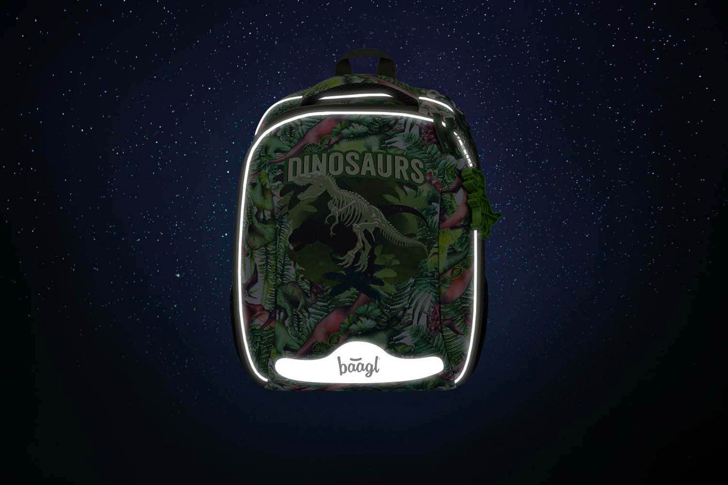 School bag Shelly Dinosaurs