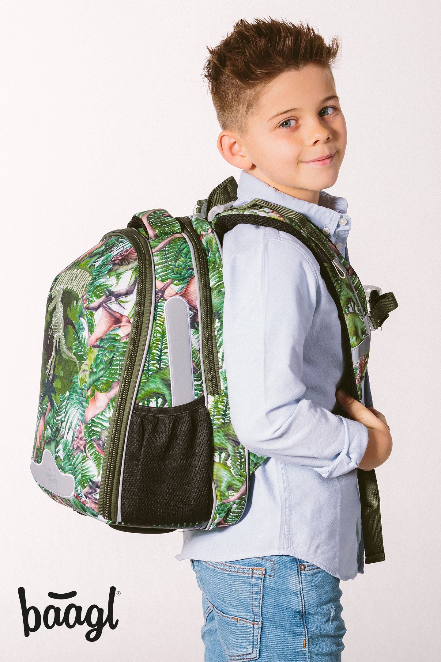 School bag Shelly Dinosaurs