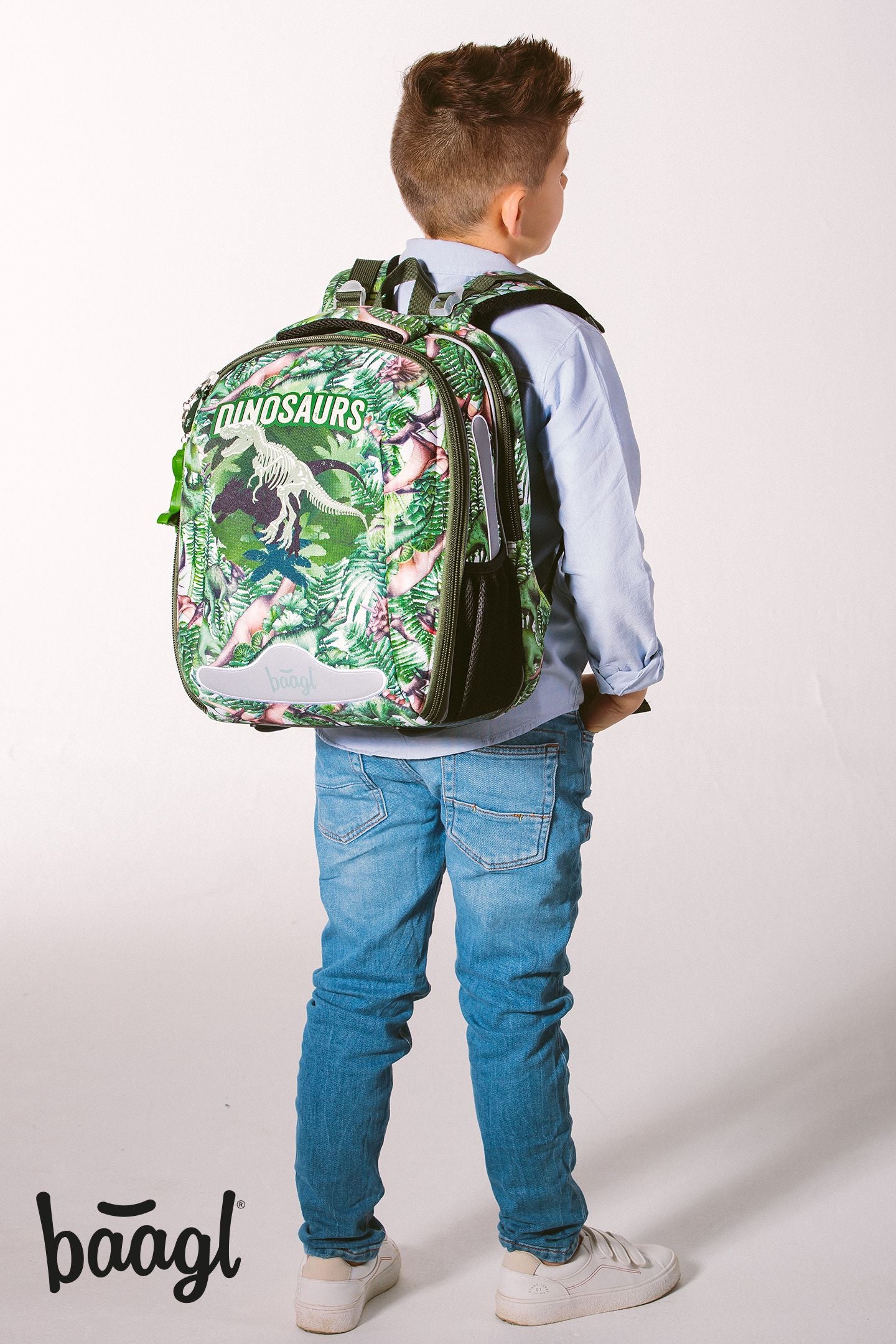 School bag Shelly Dinosaurs