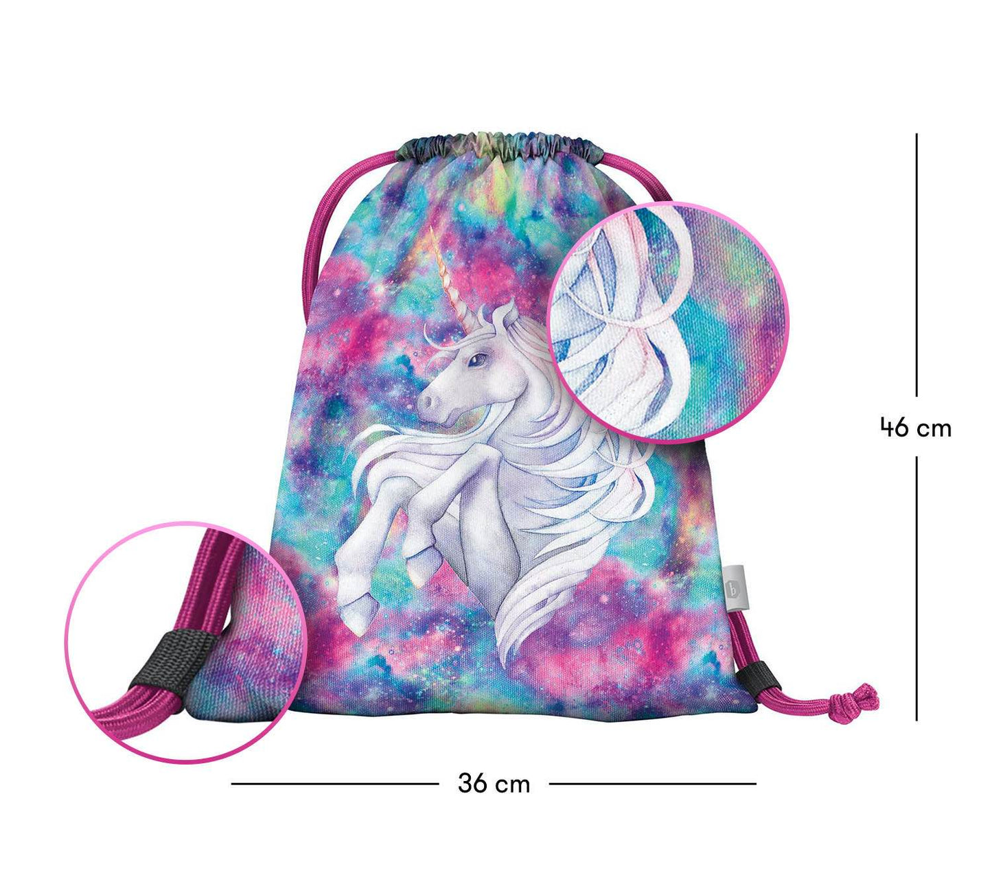 Gym sack Unicorn