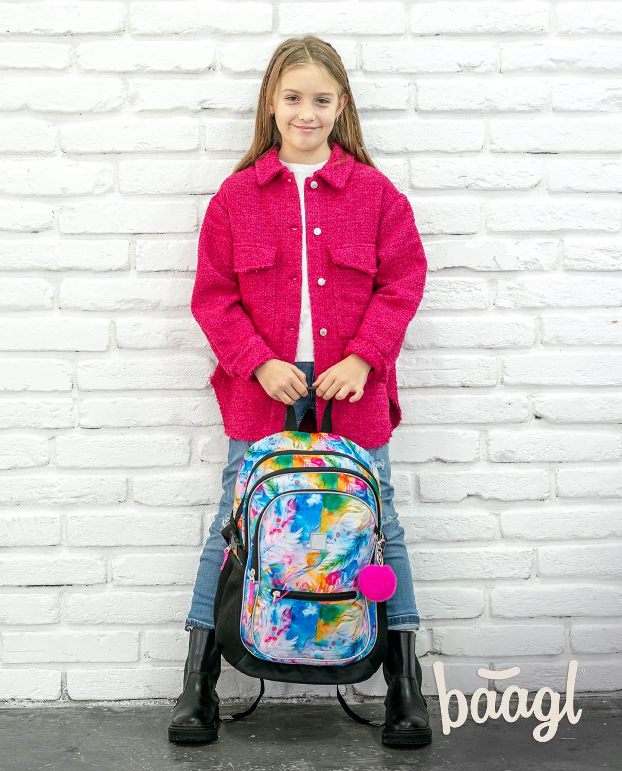 School backpack Core Aquarelle