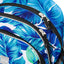 School backpack Core Monstera