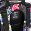 School backpack Skate Flowers