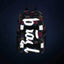 School backpack Skate Flowers