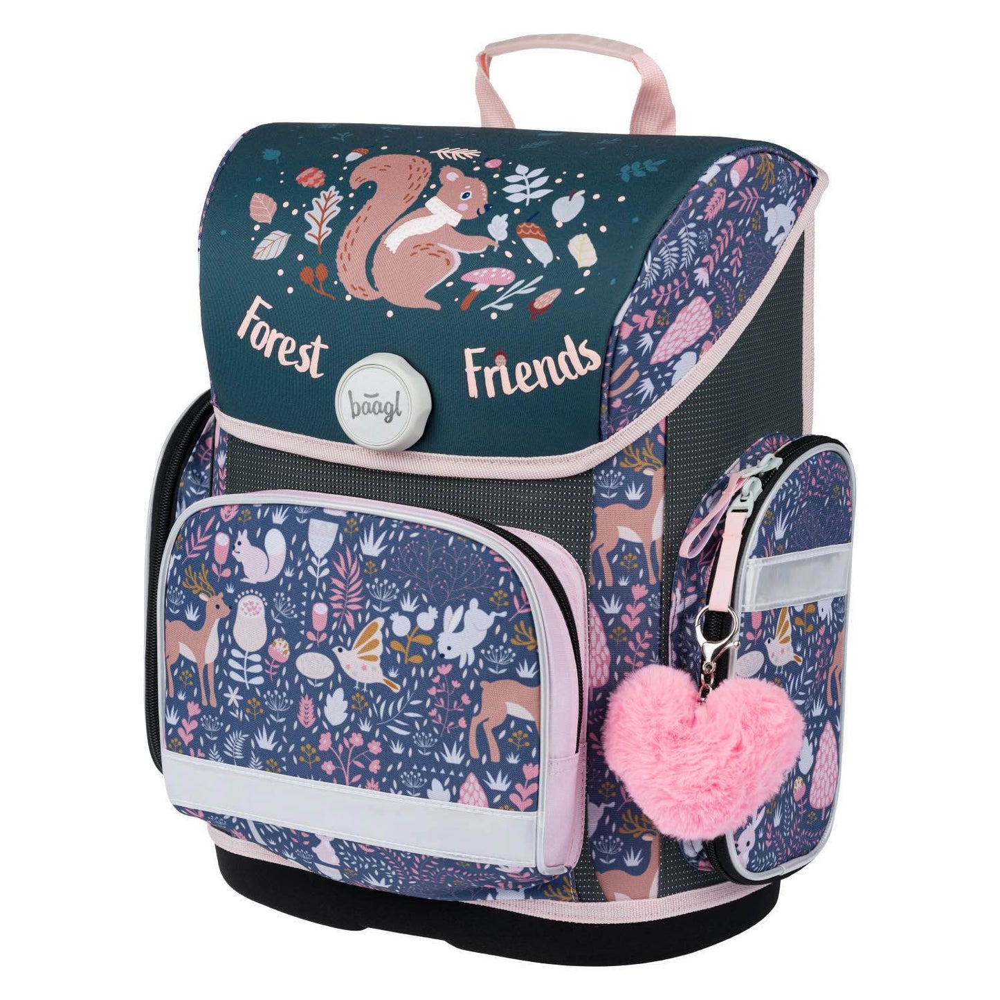 School bag Ergo Forest Squirrel