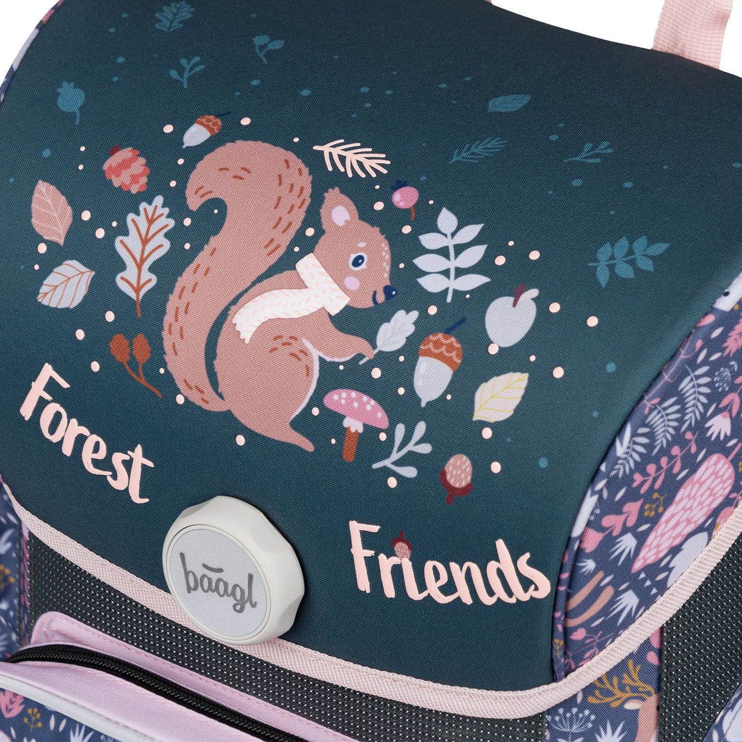 School bag Ergo Forest Squirrel