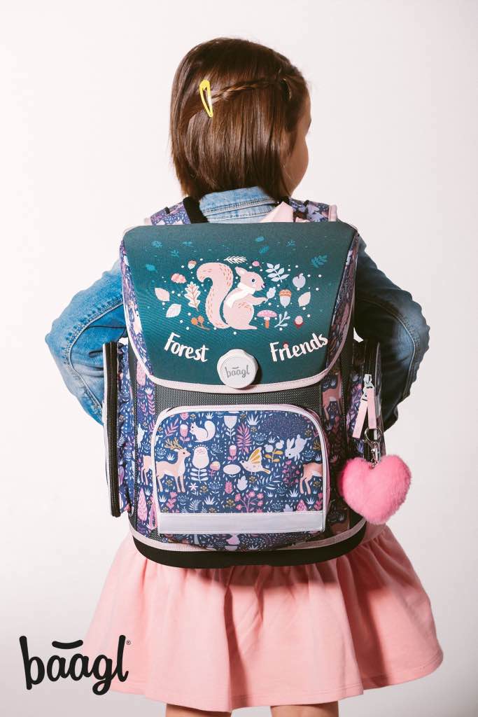 School bag Ergo Forest Squirrel