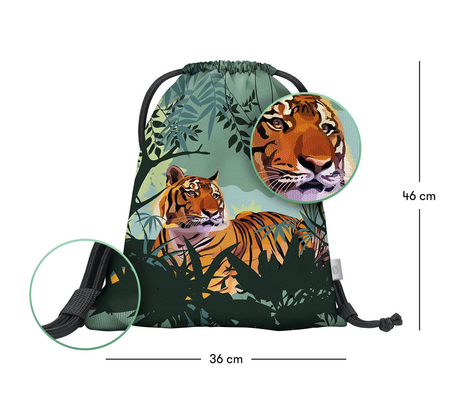 Gym sack Tiger