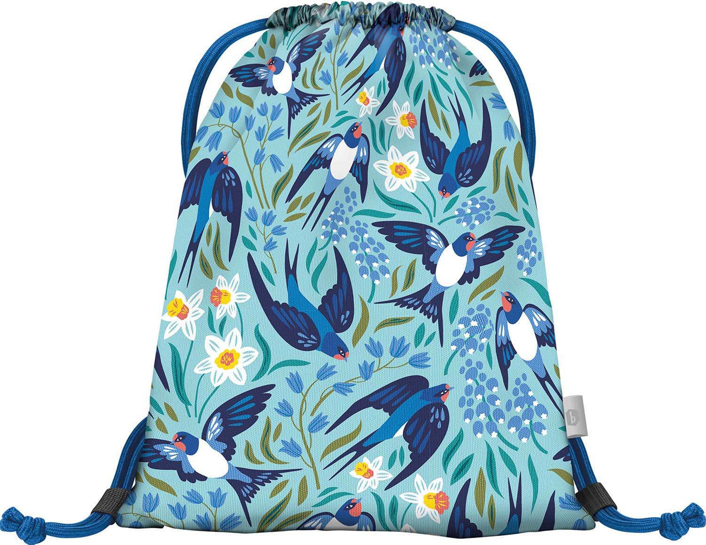 Gym sack with zip pocket Birdie