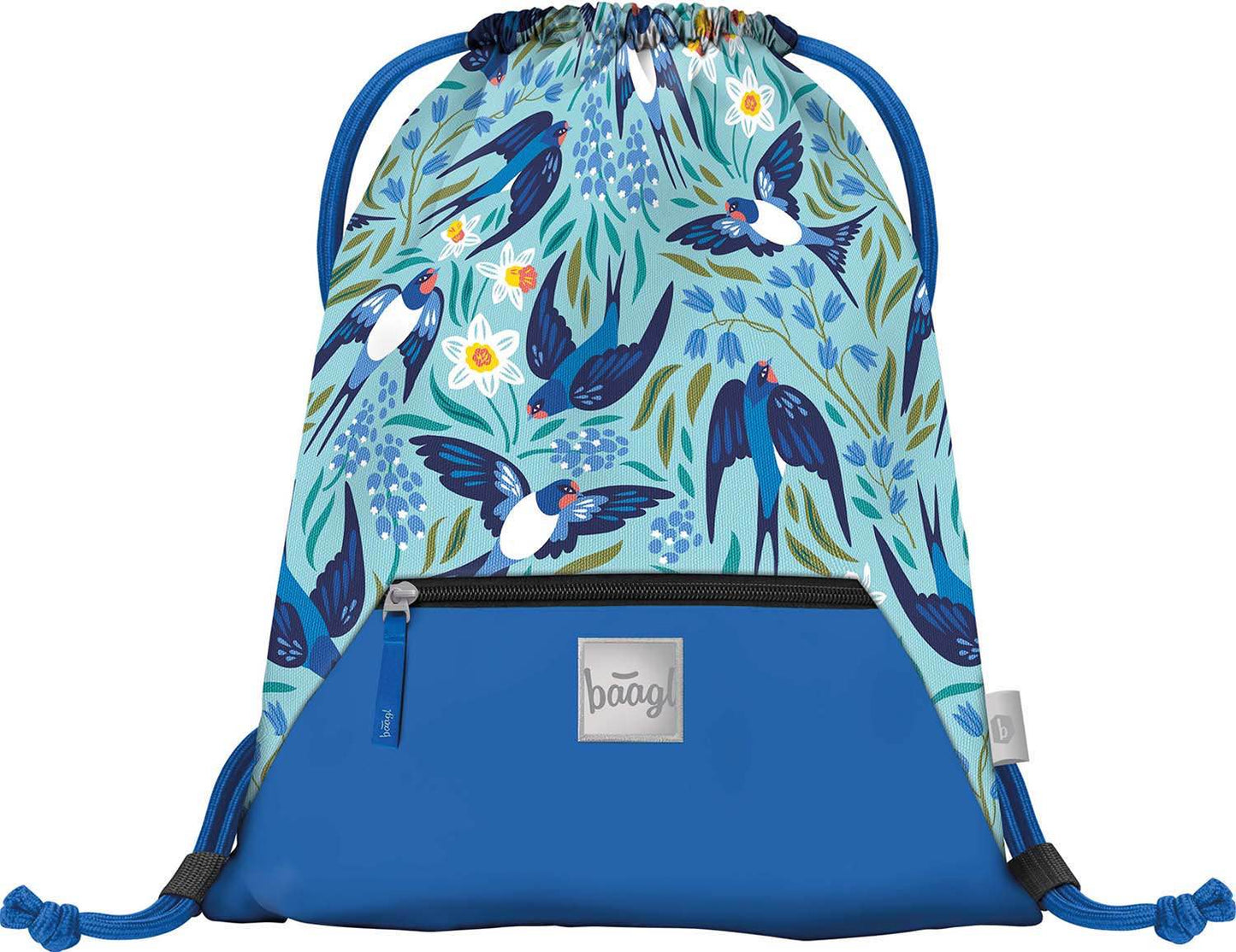 Gym sack with zip pocket Birdie