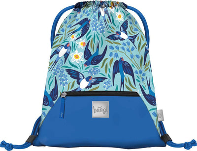Gym sack with zip pocket Birdie
