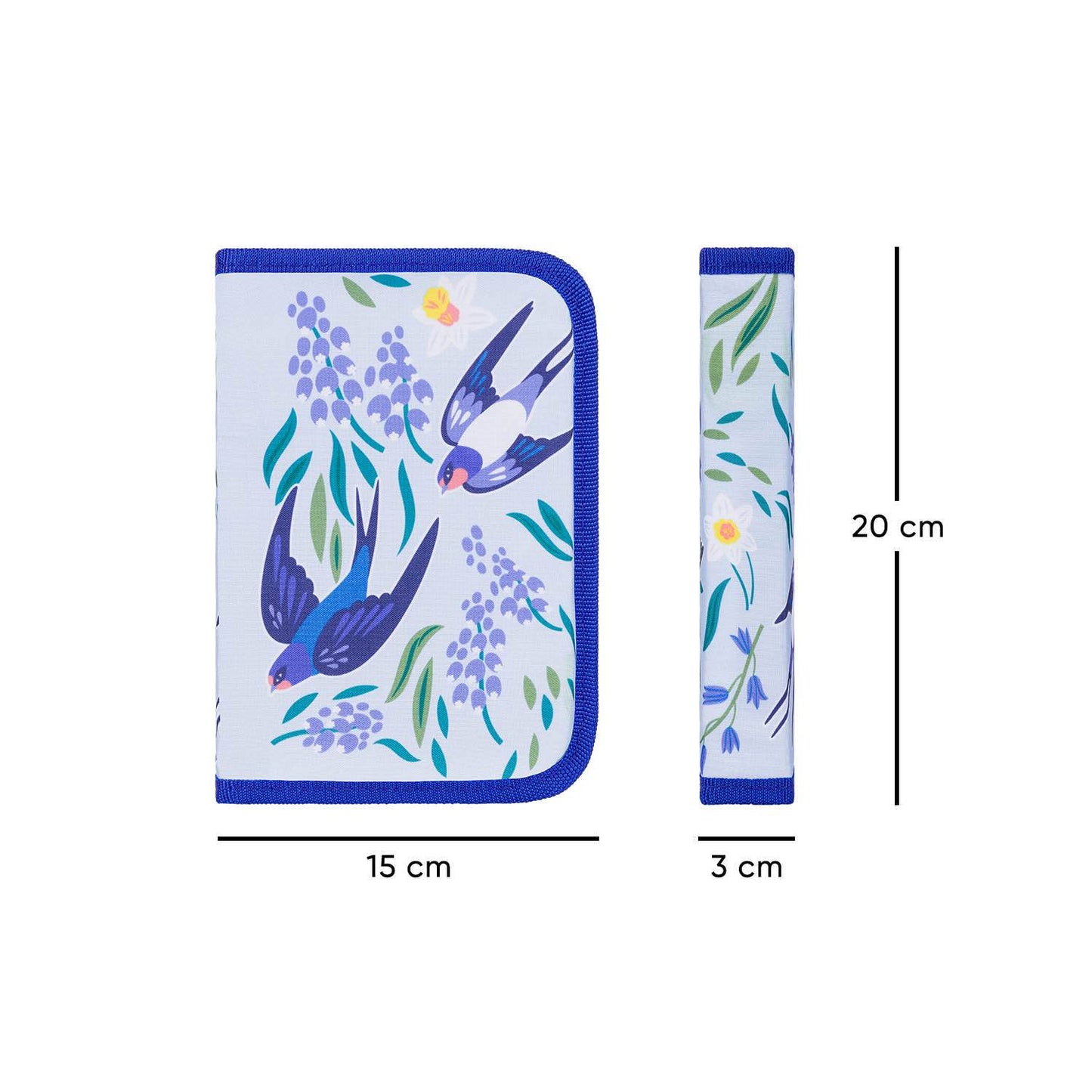 One-tier pencil case Birdie