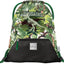 Gym sack with zip pocket Dinosaurs