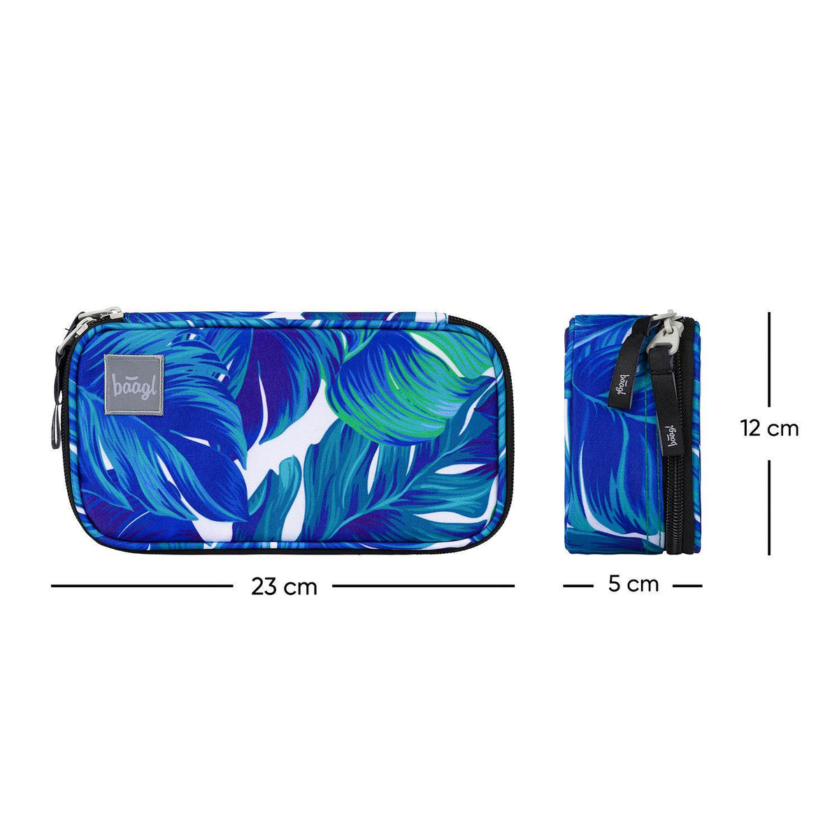 School etui Monstera