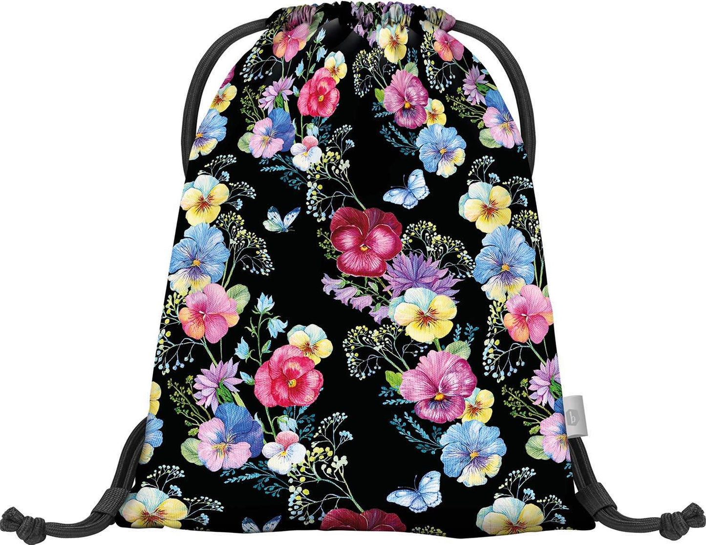 Gym sack Skate Flowers