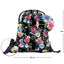 Gym sack Skate Flowers