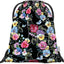 Gym sack Skate Flowers