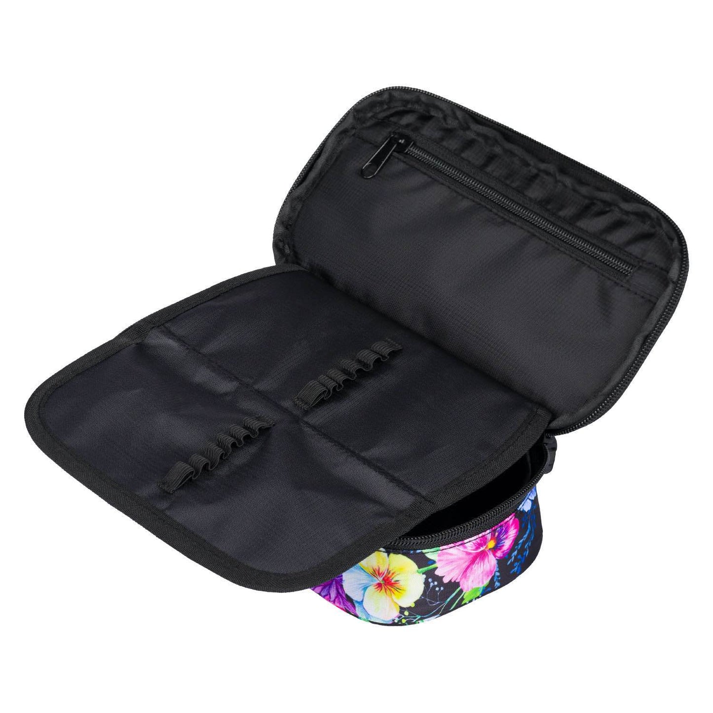 School etui Skate Flowers