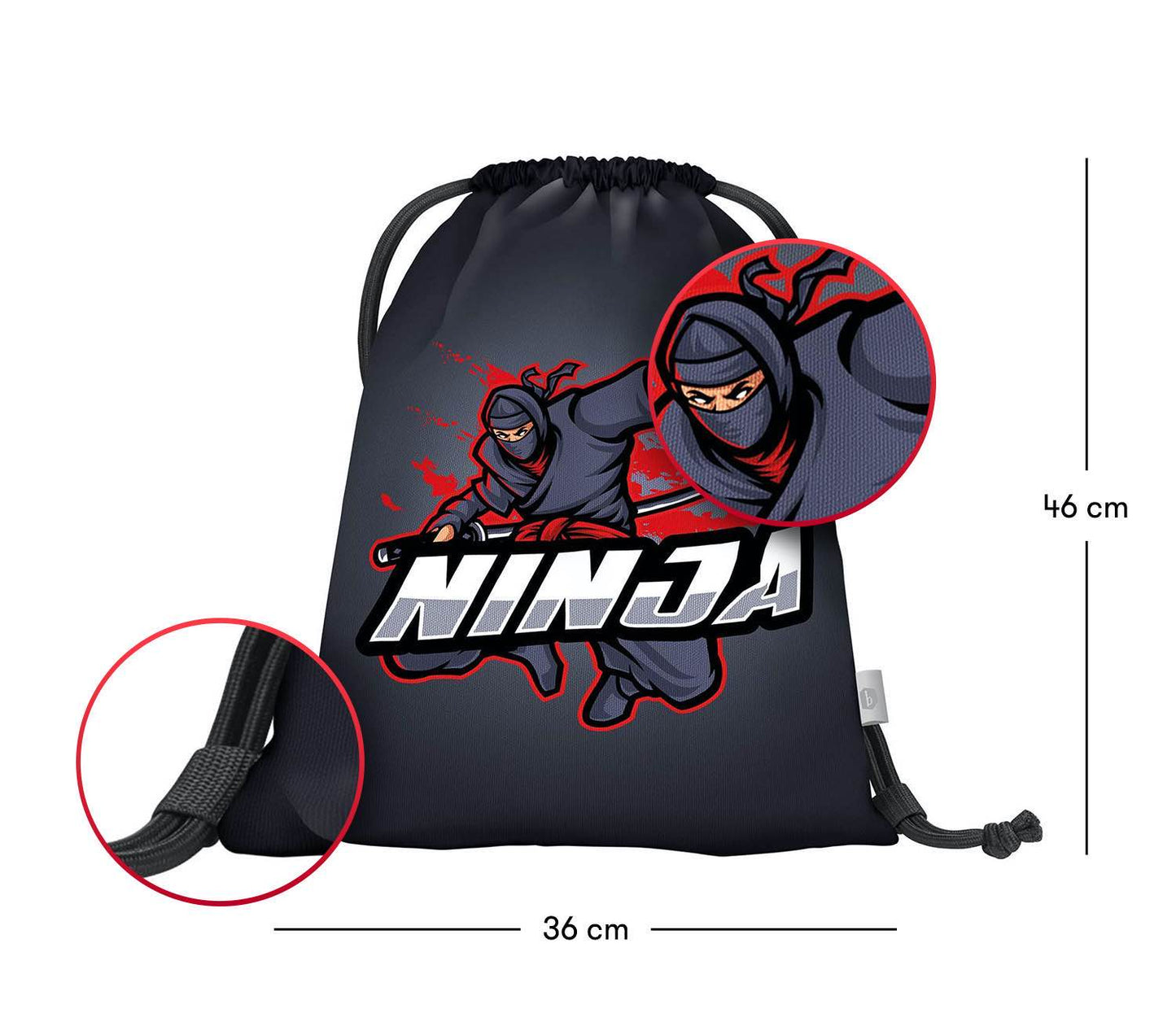 Gym sack Ninja