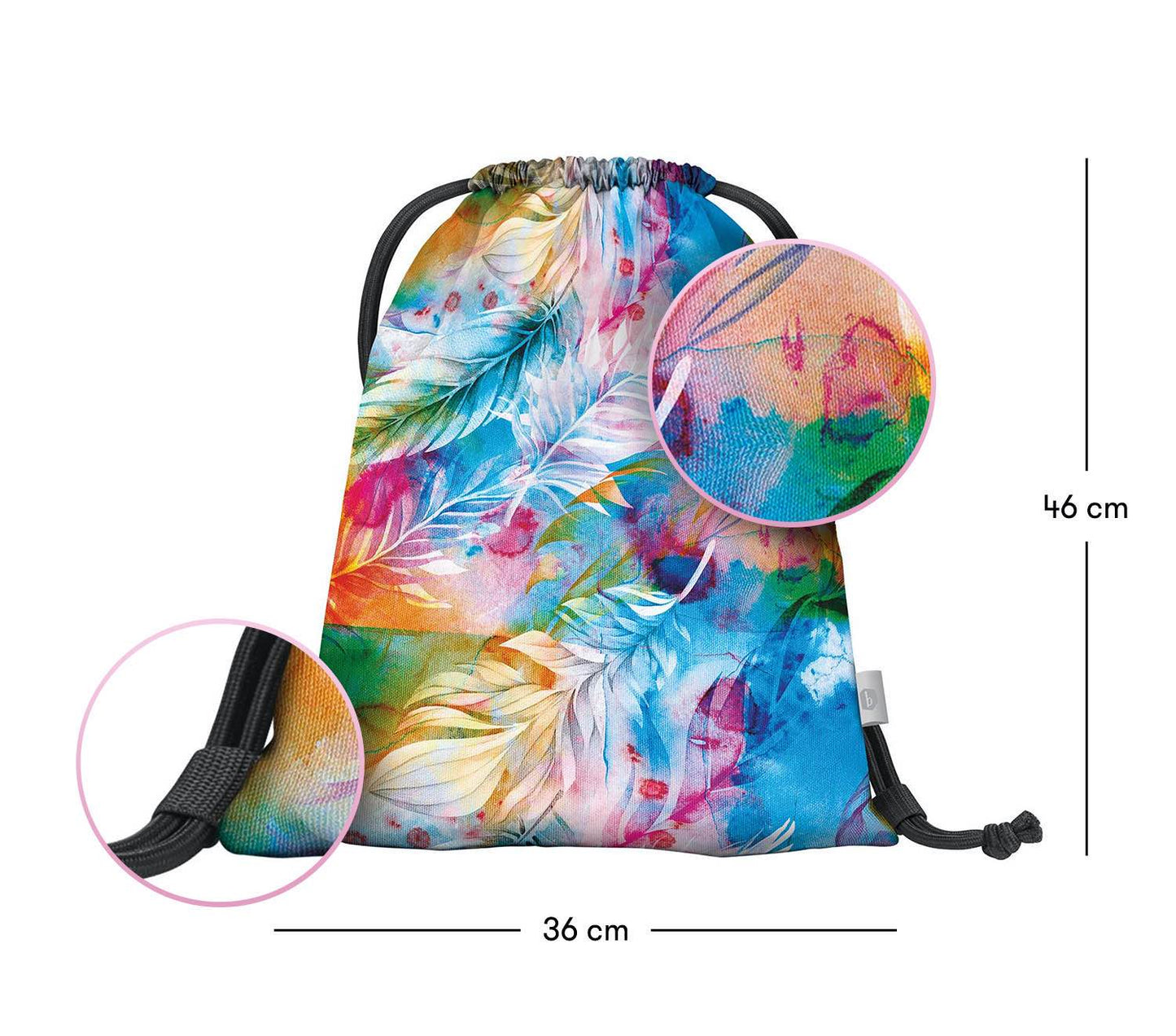 Gym sack Aquarelle