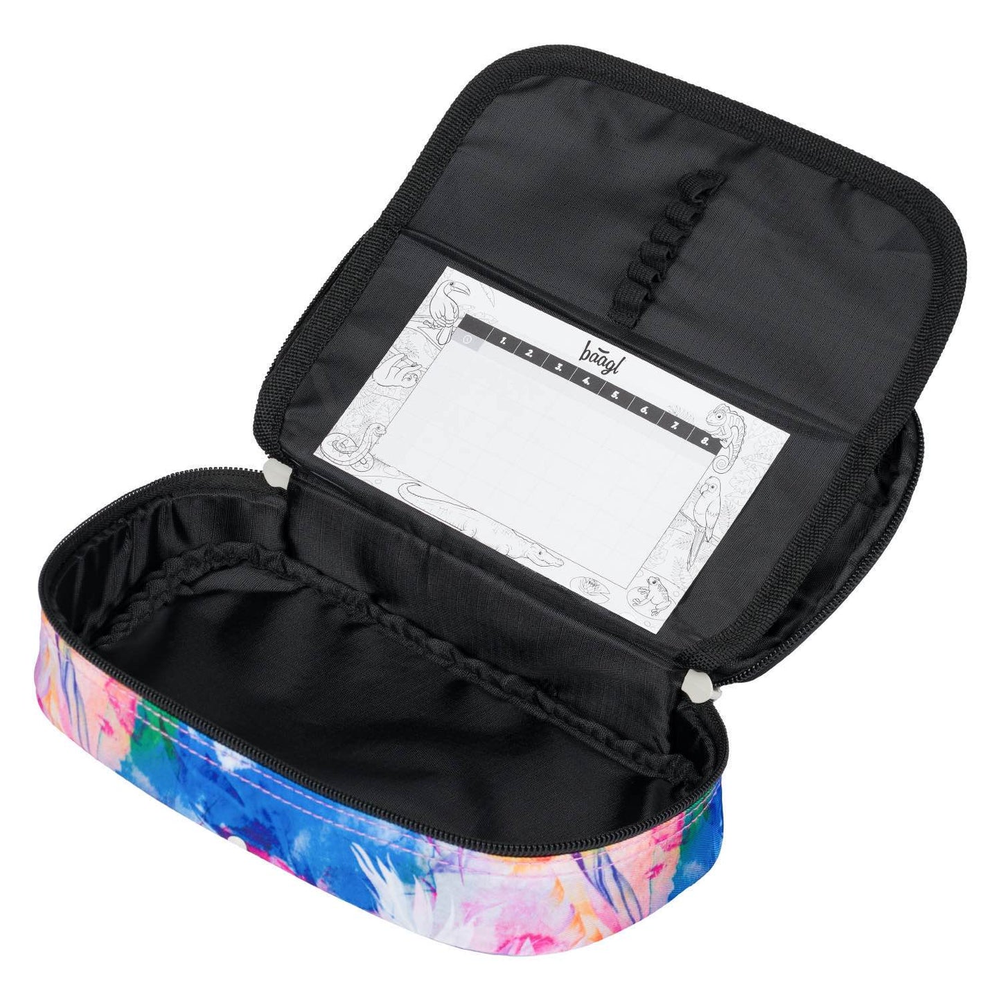 School etui Aquarelle