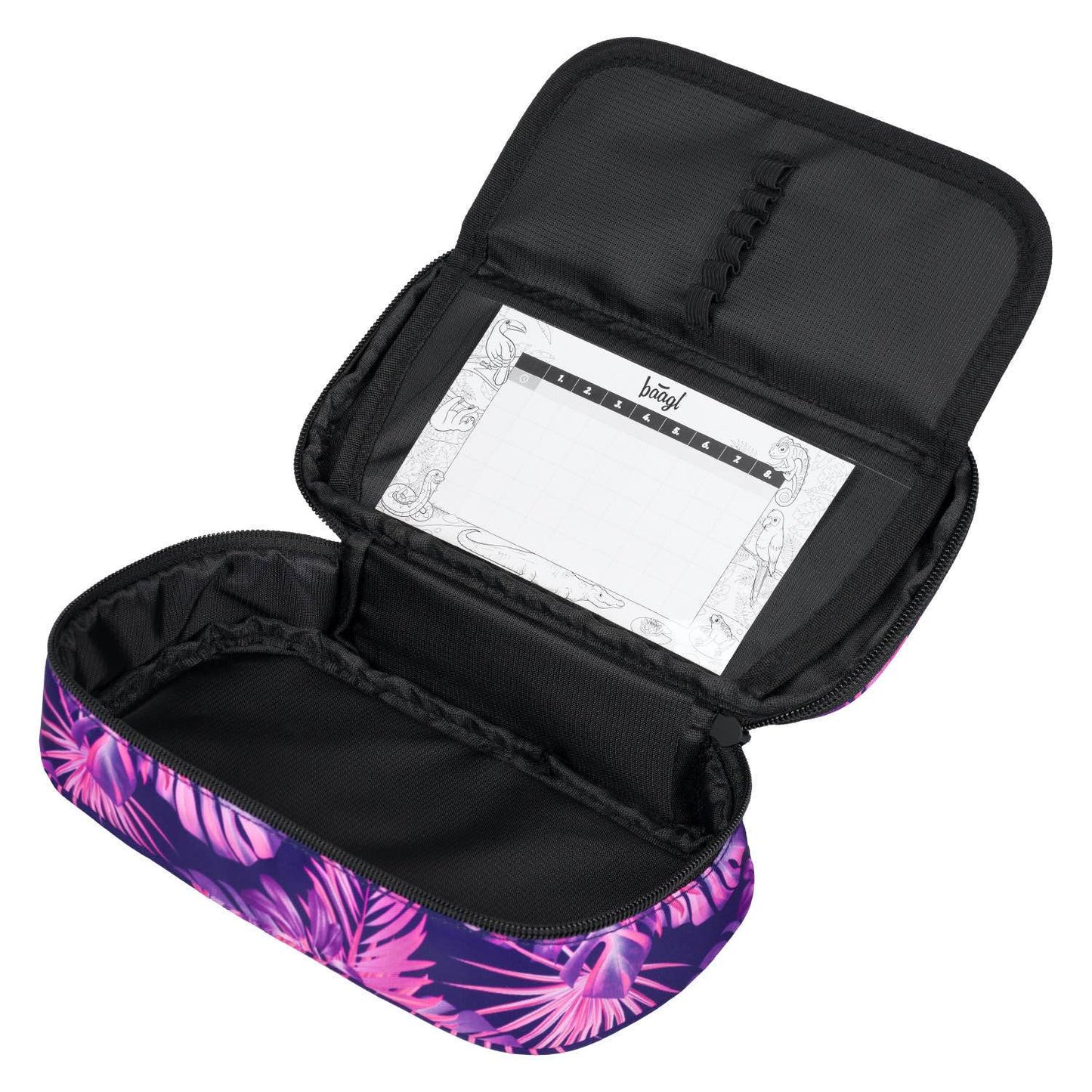School etui Skate Violet