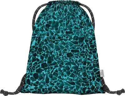 Gym sack Skate Aquamarine