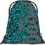 Gym sack Skate Aquamarine