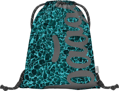 Gym sack Skate Aquamarine