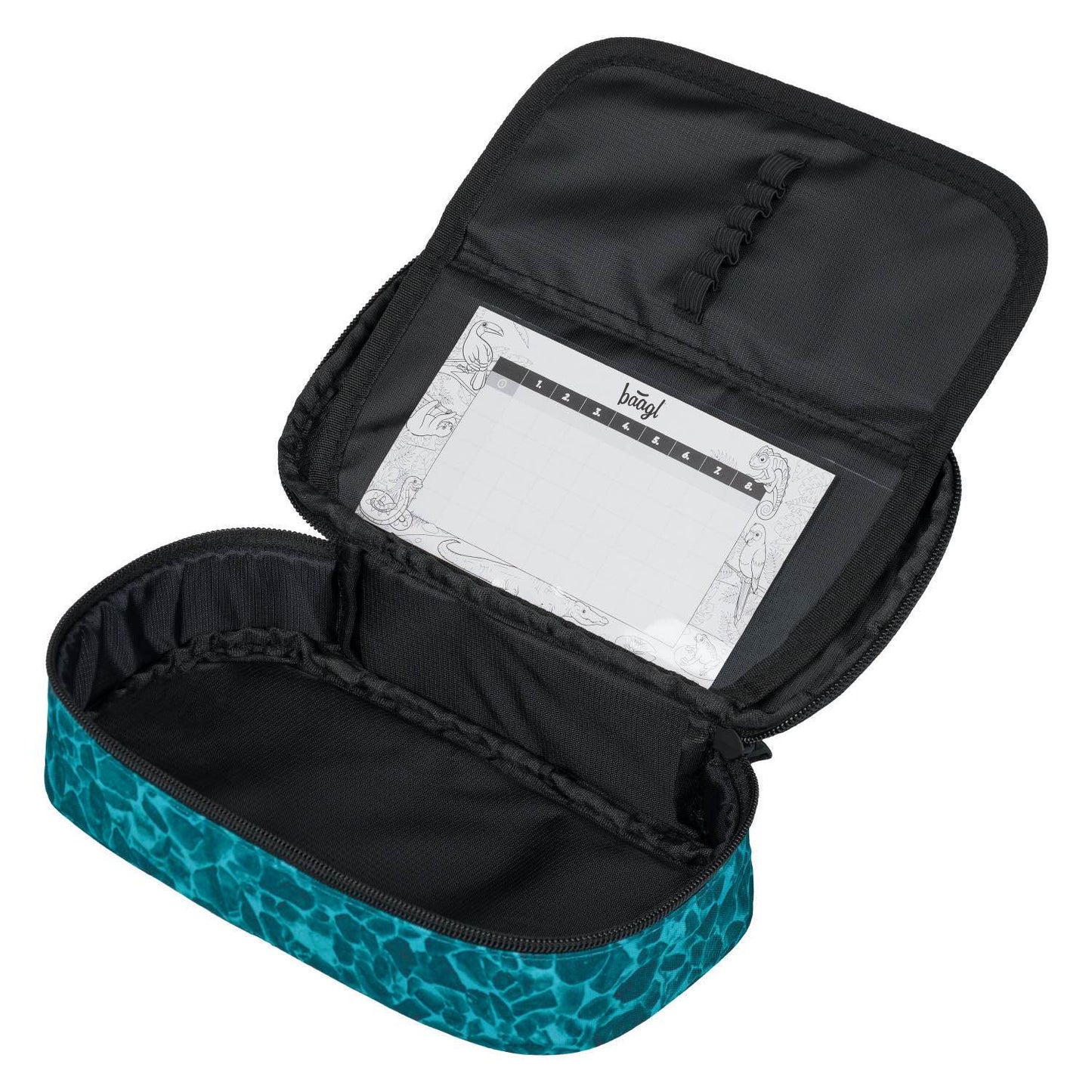 School etui Skate Aquamarine