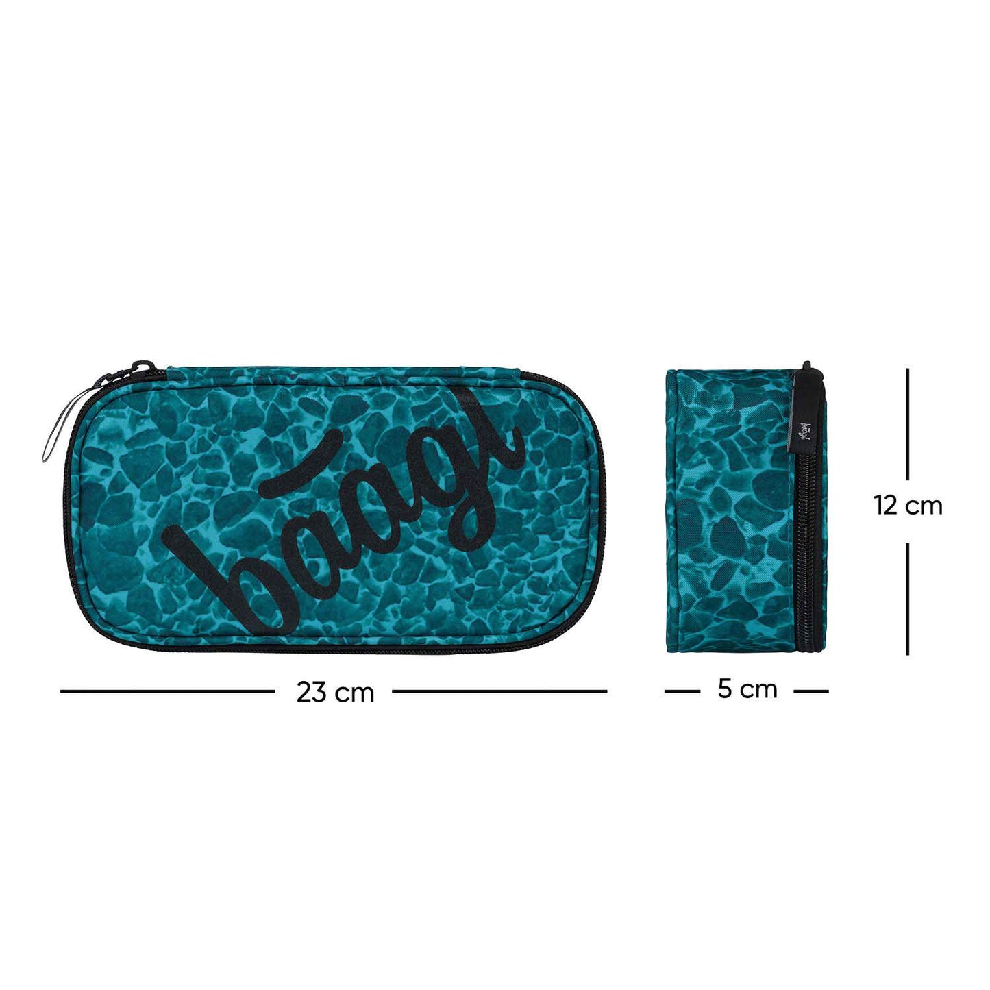 School etui Skate Aquamarine