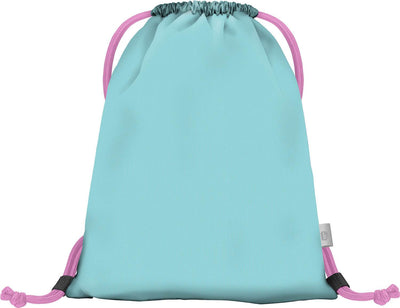 Gym sack with zip pocket Owl